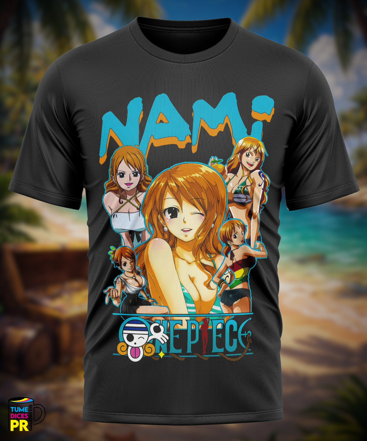 ONE PIECE 2 Camisetas