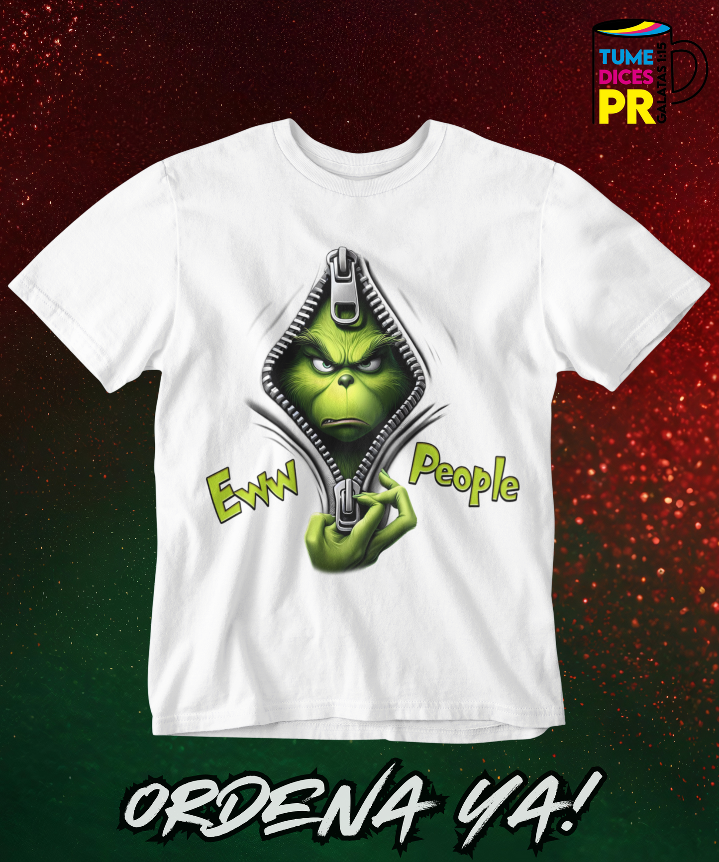 Camiseta GRINCH 2
