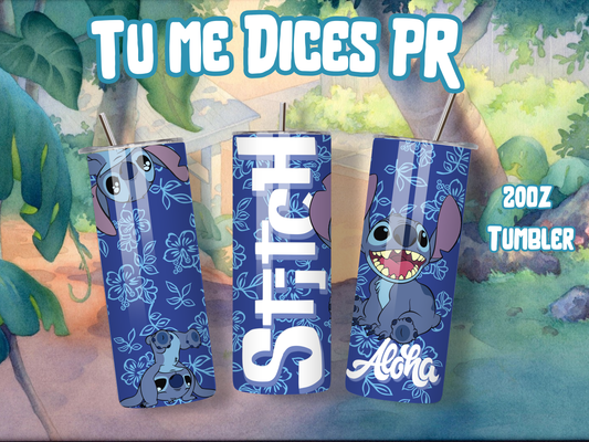 LILO & STITCH 2 Skinny Tumbler