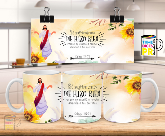Taza Mensaje Cristiano 2
