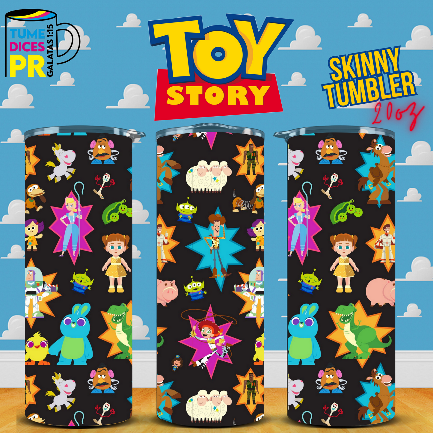 TOY STORY 2 Skinny Tumbler