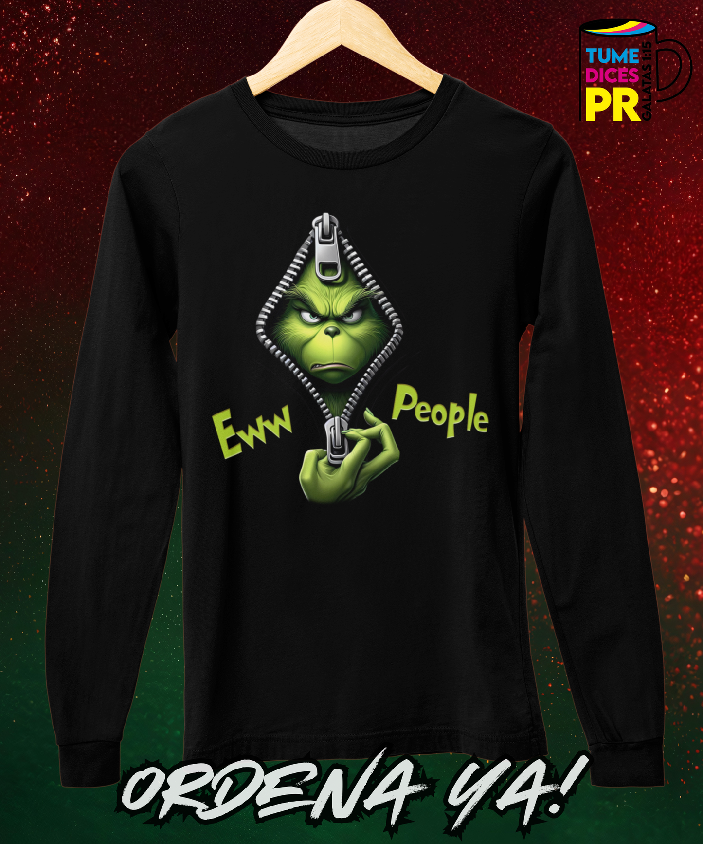 Camiseta GRINCH 2