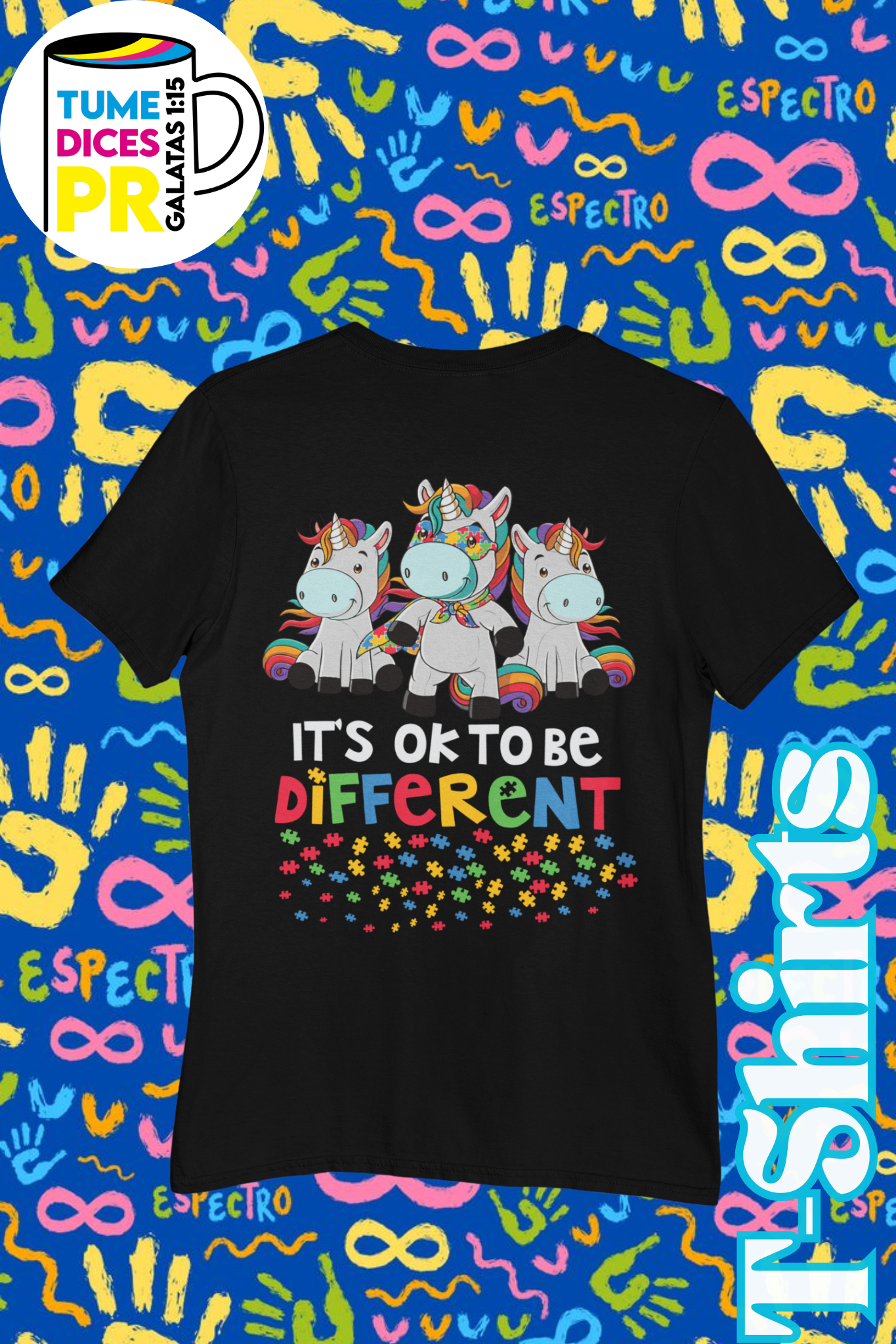 AUTISMO 2 Camisetas