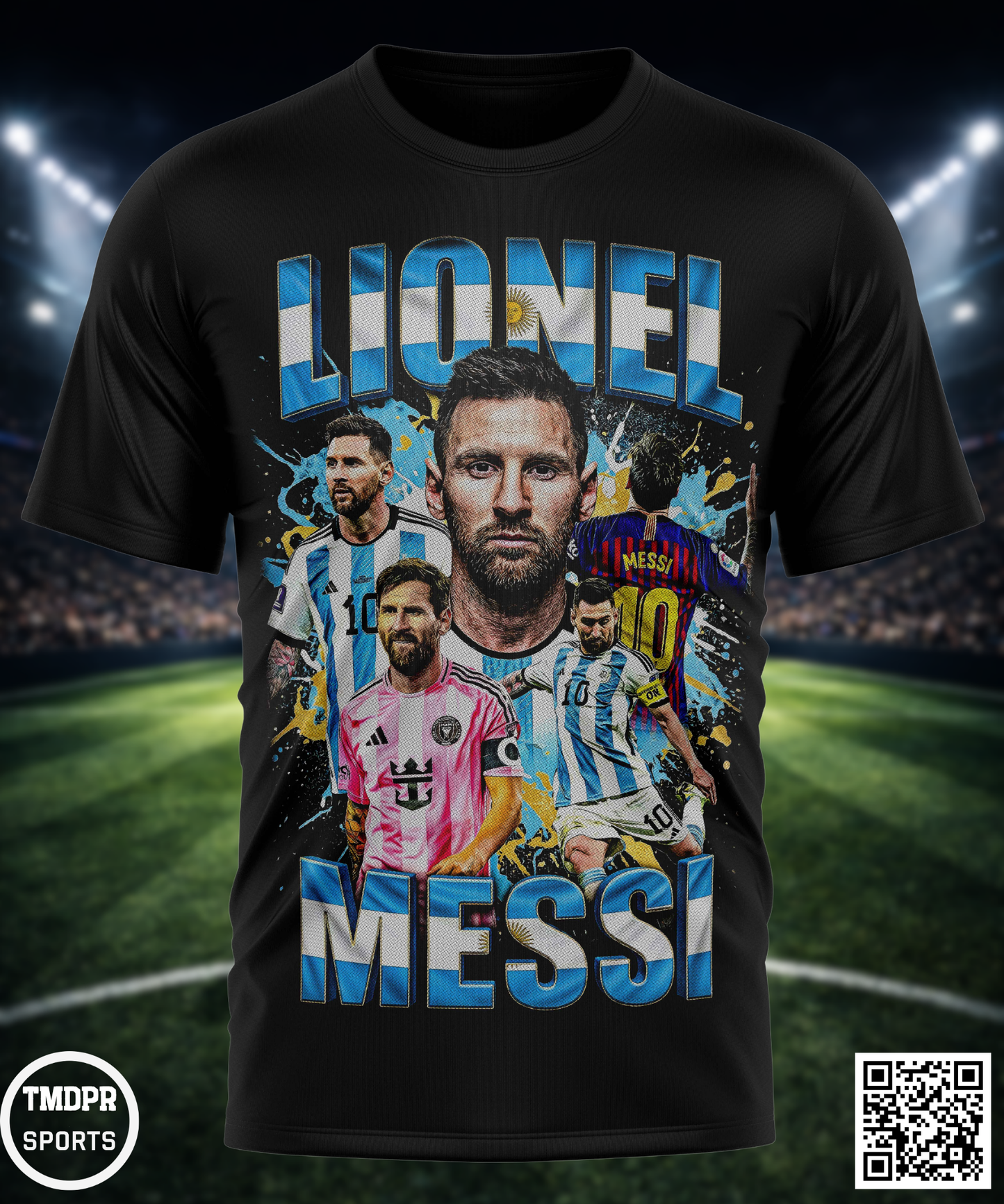MESSI 3 Camisetas