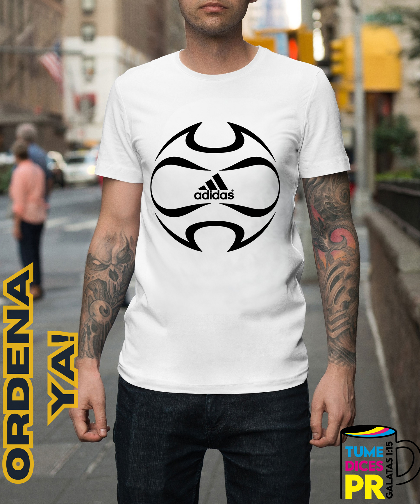 Camiseta ADIDAS 3