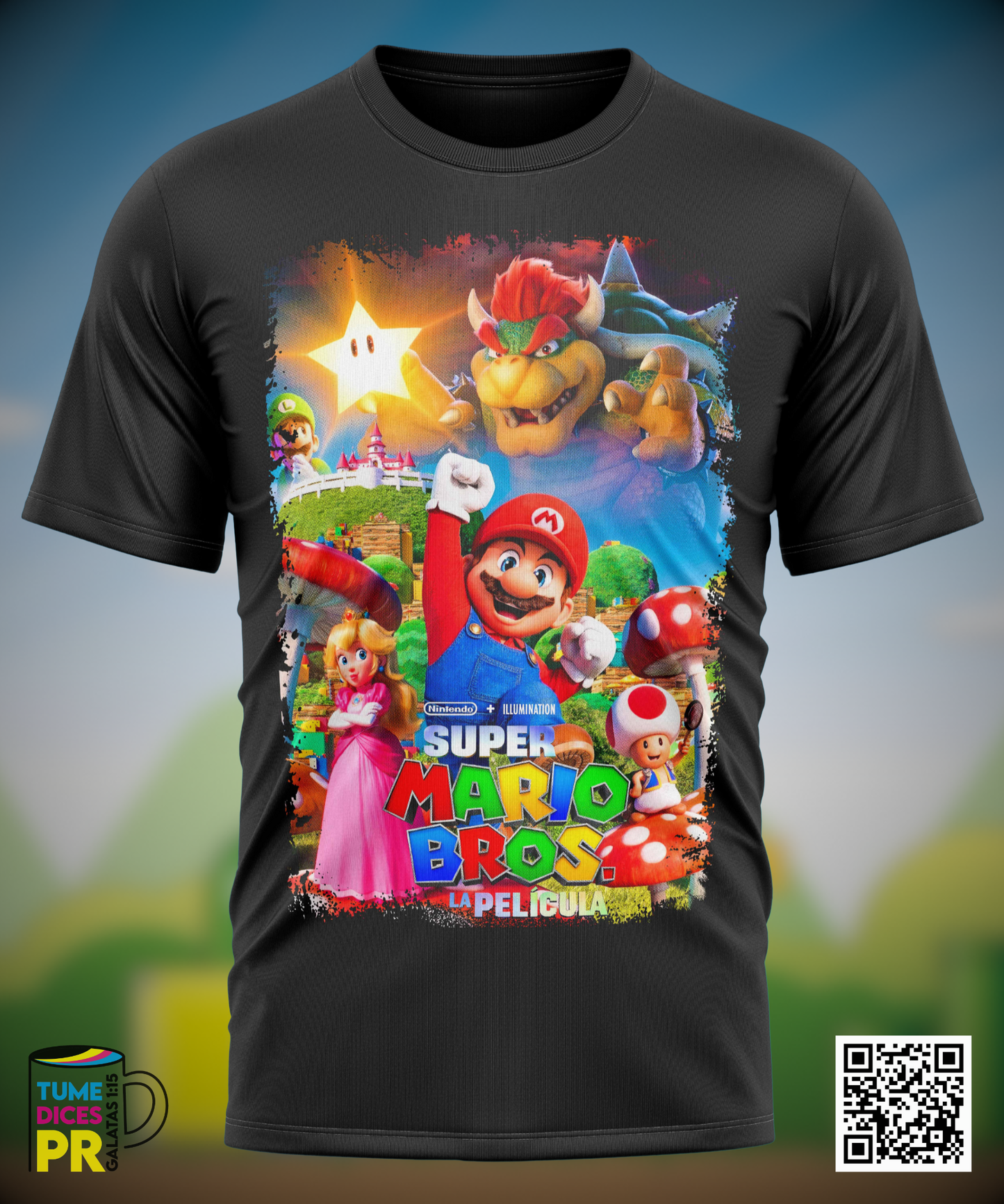 MARIO BROS 2 Camisetas