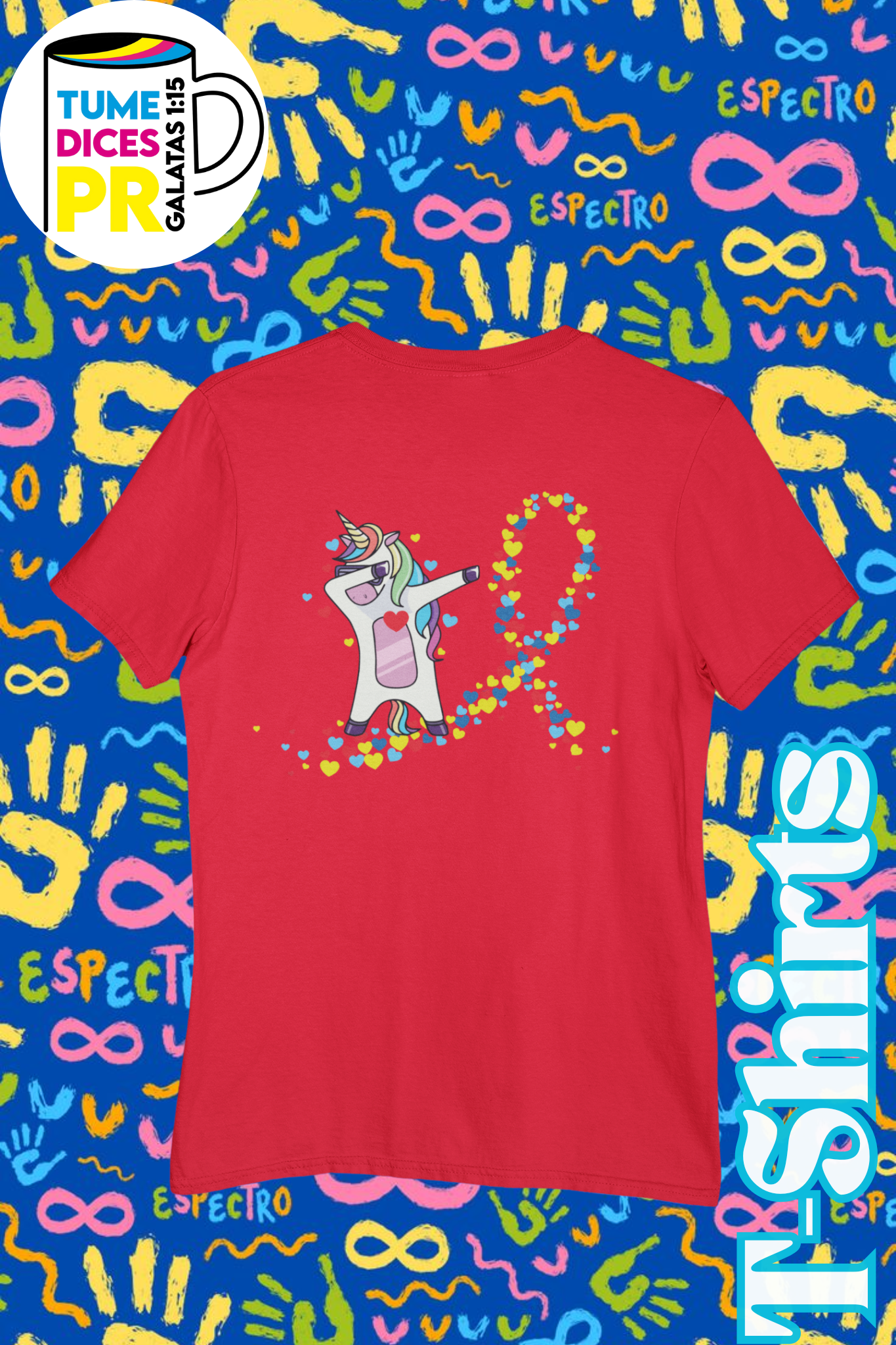 Camiseta AUTISMO 3