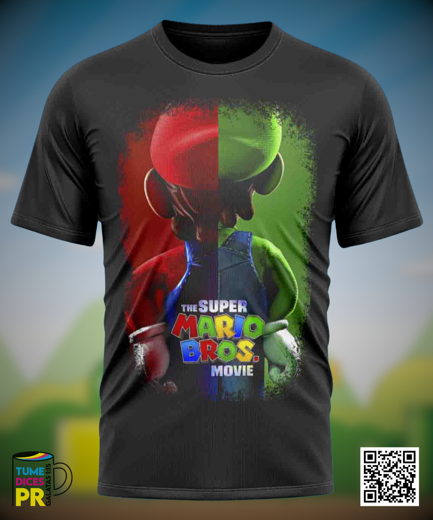 MARIO BROS 2 Camisetas