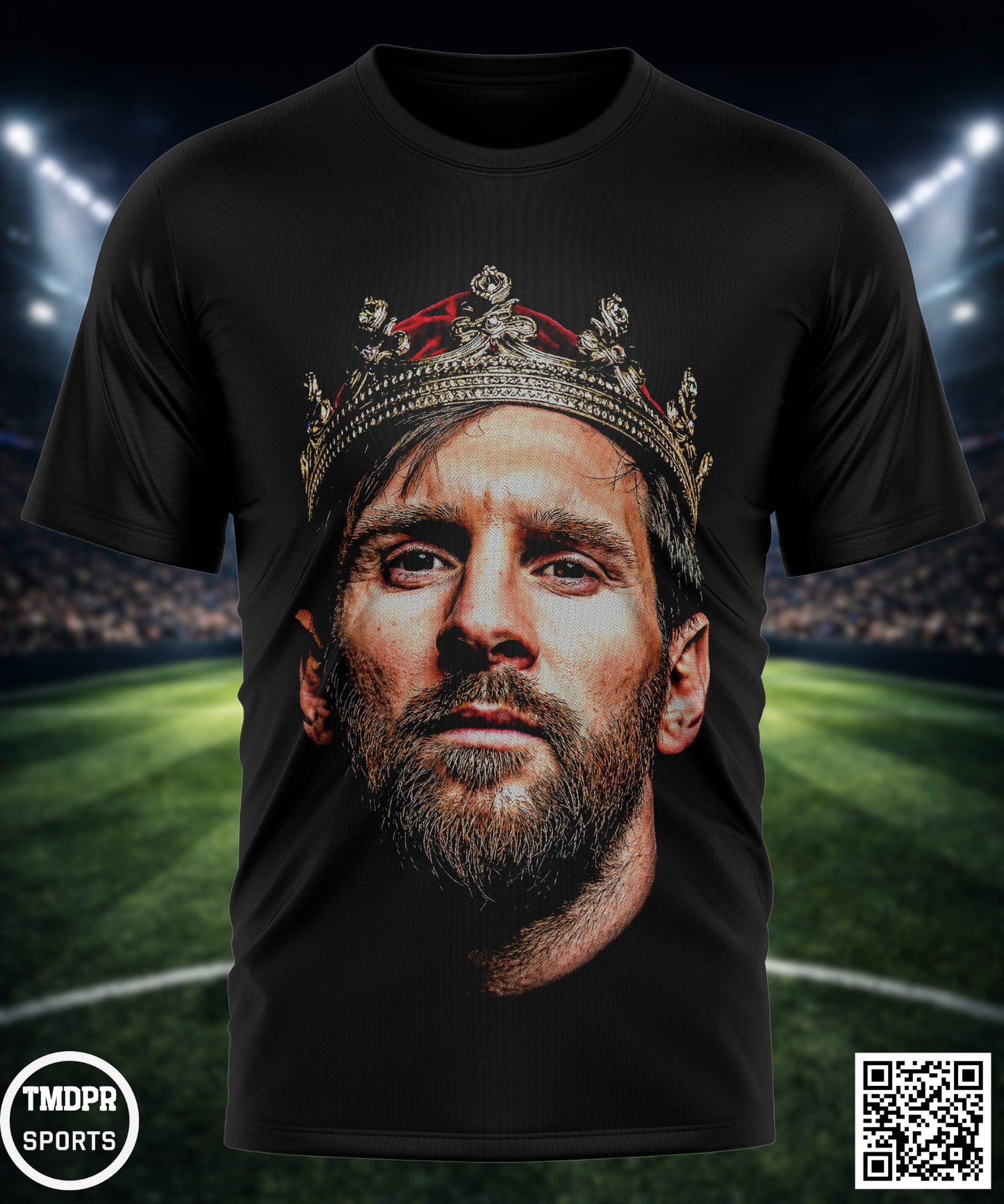 MESSI 3 Camisetas