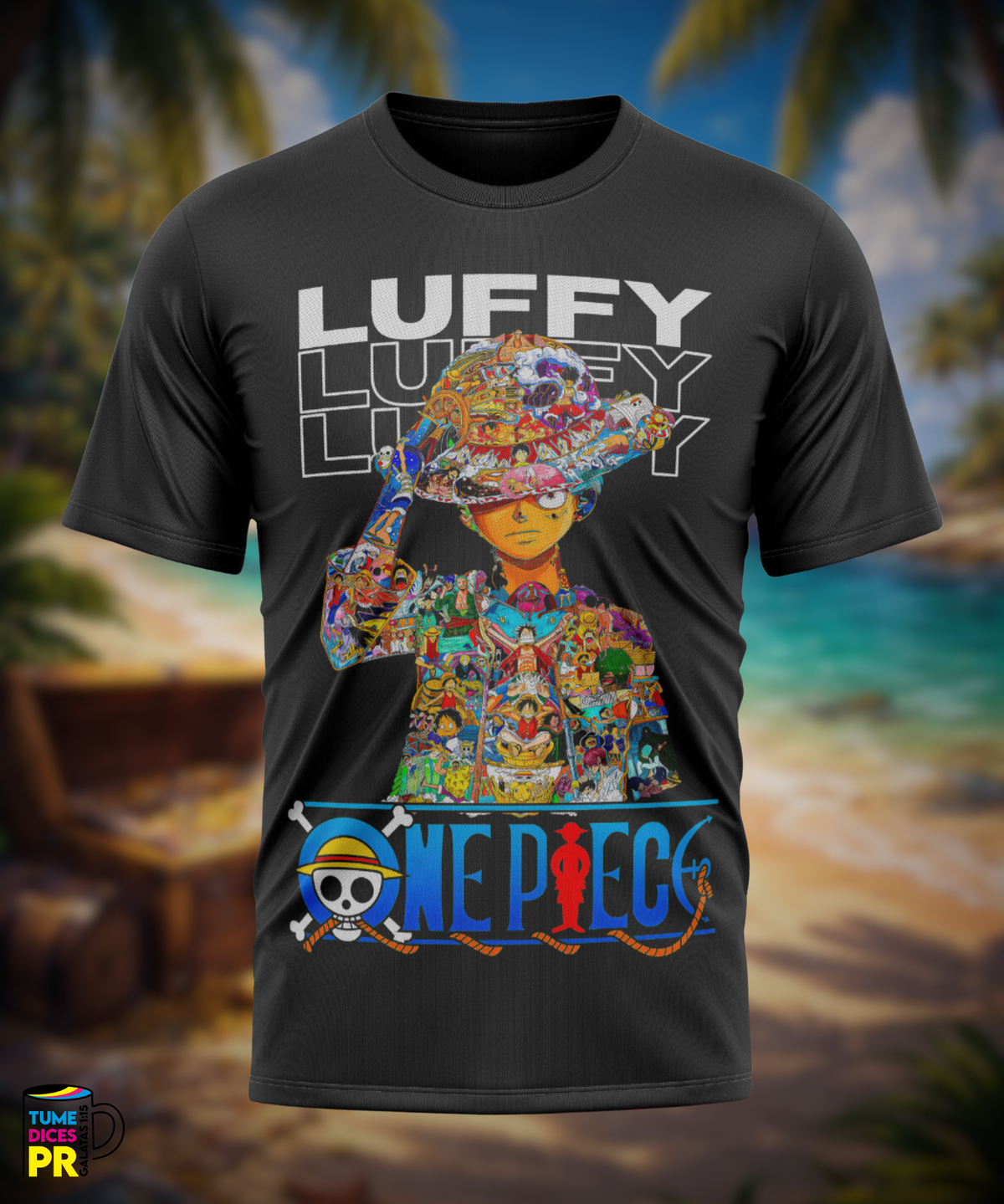 ONE PIECE 2 Camisetas