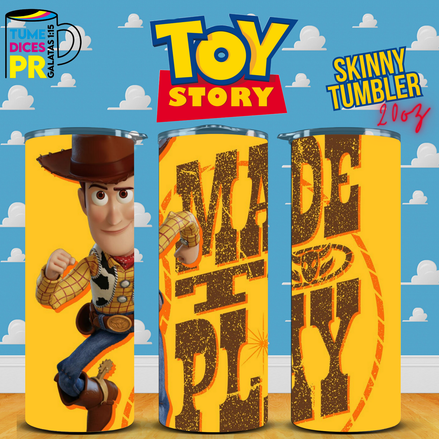 TOY STORY 2 Skinny Tumbler