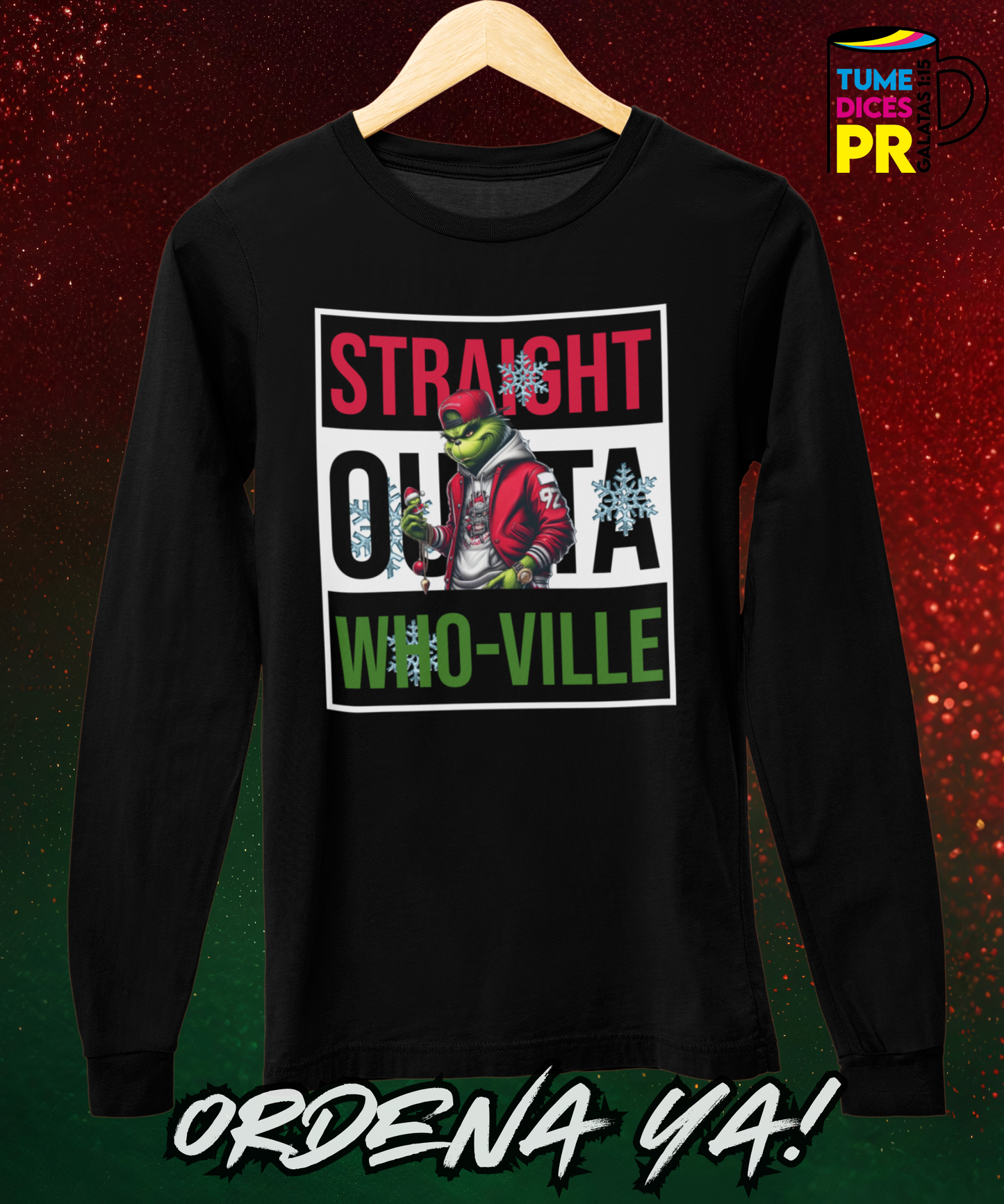 Camiseta GRINCH 2