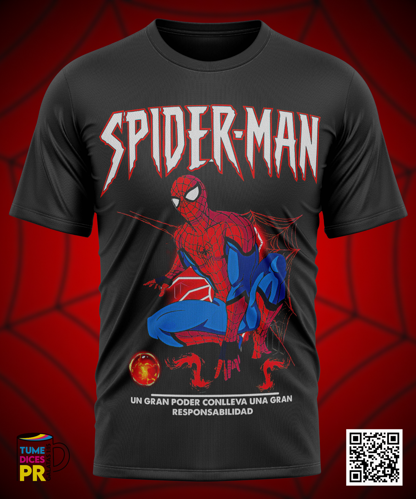 SPIDERMAN 2 Camisetas
