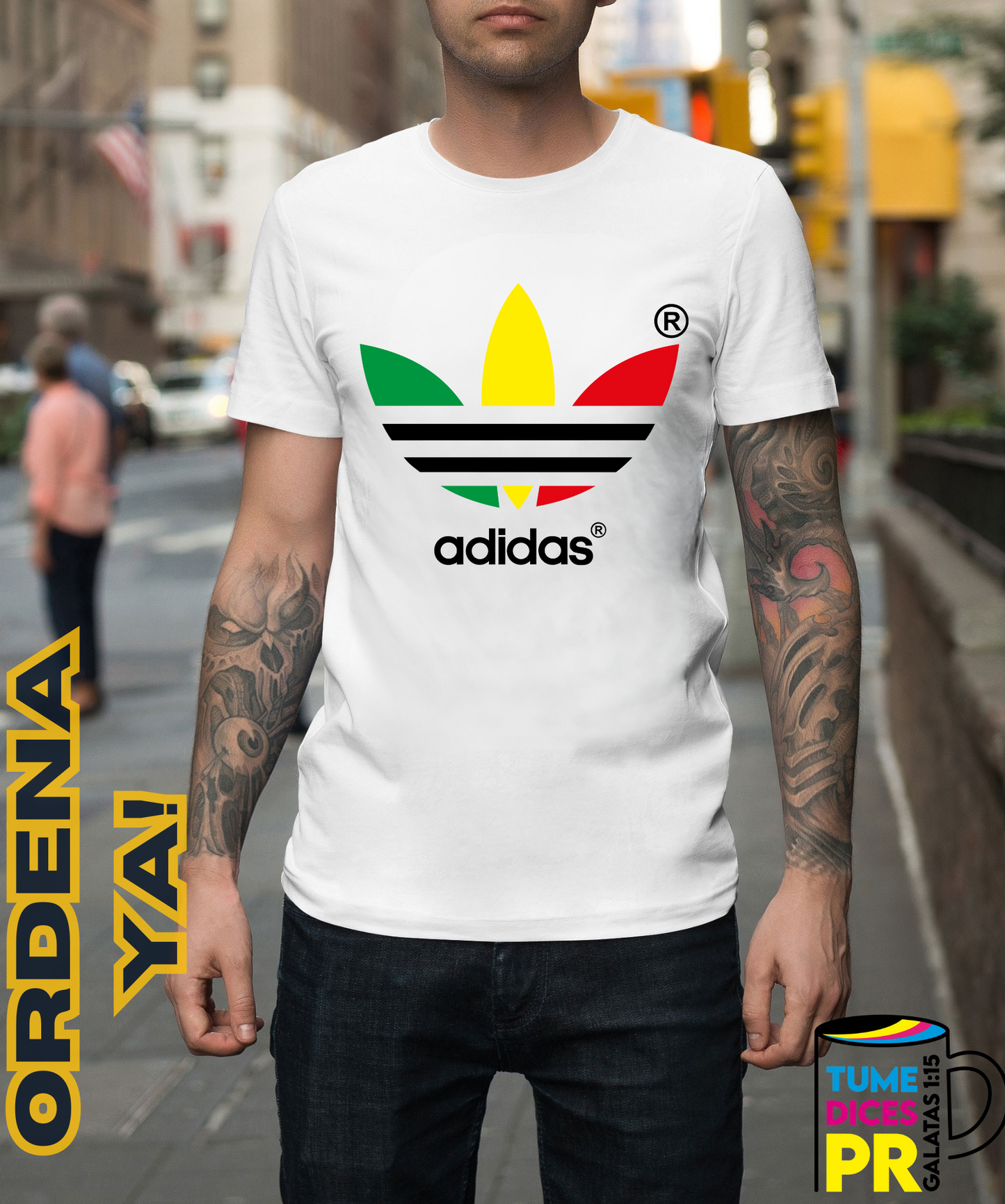 Camiseta ADIDAS 3