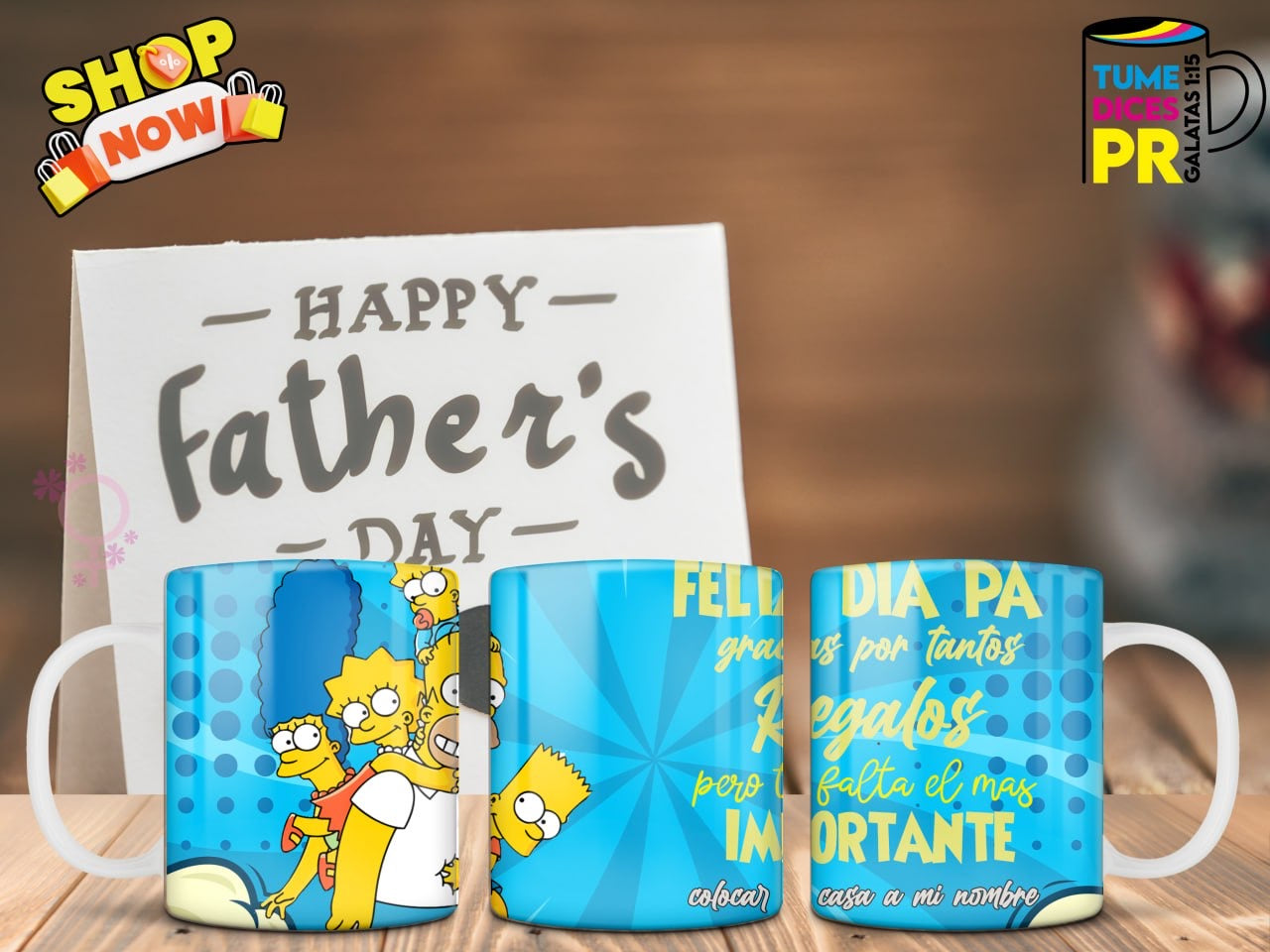 Taza Papá