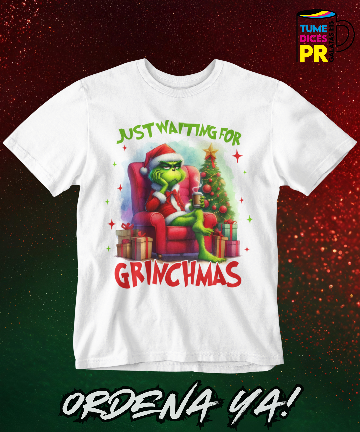 Camiseta GRINCH 2