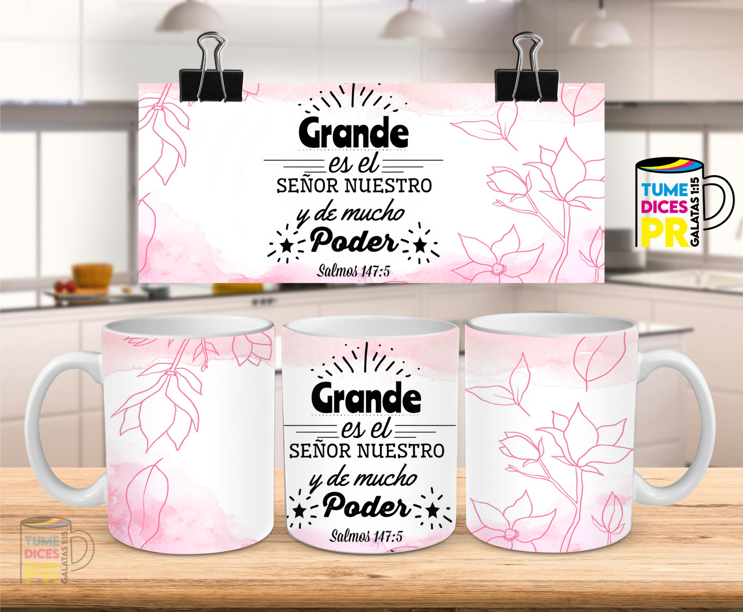 Taza Mensaje Cristiano 2