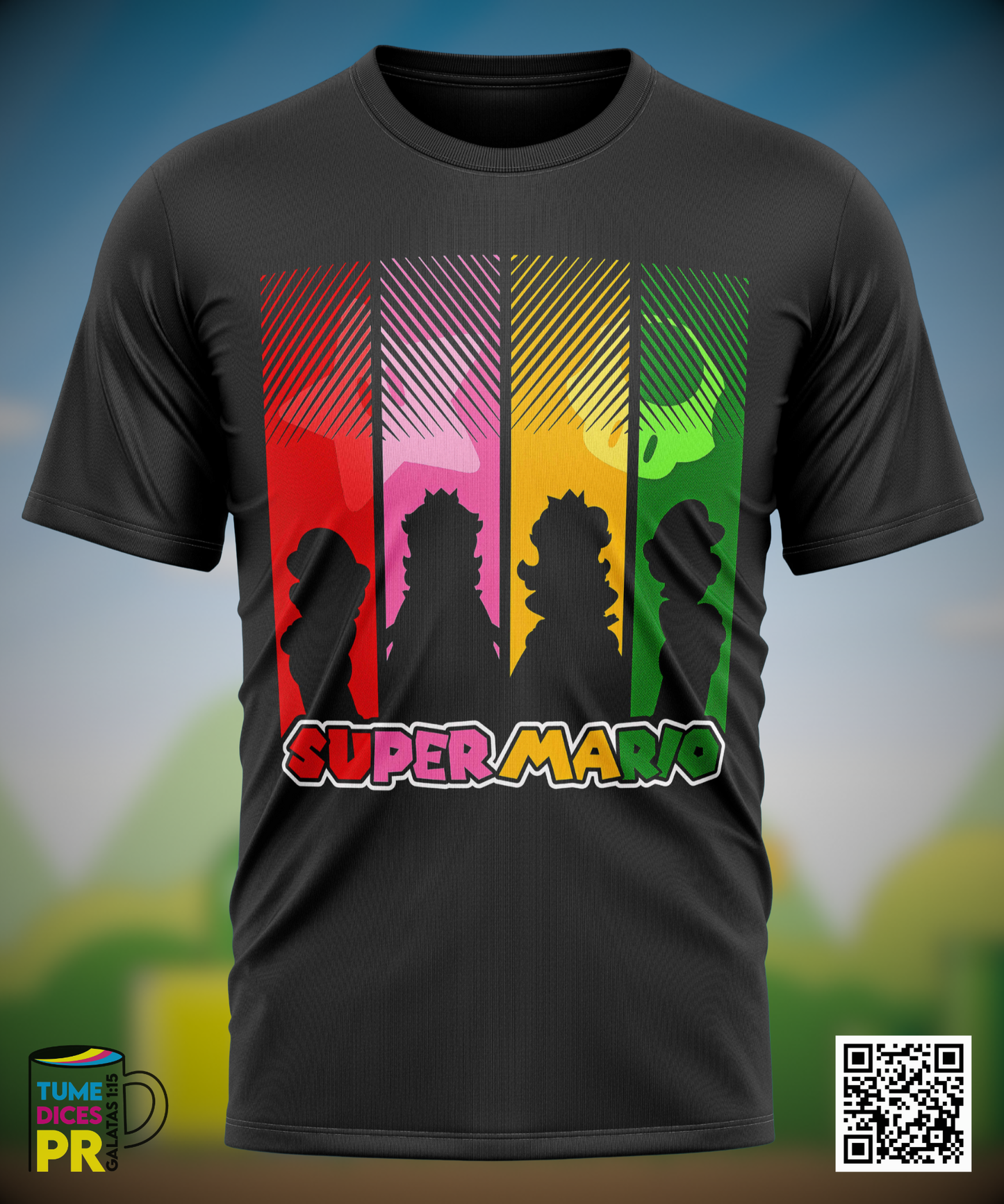 MARIO BROS 2 Camisetas