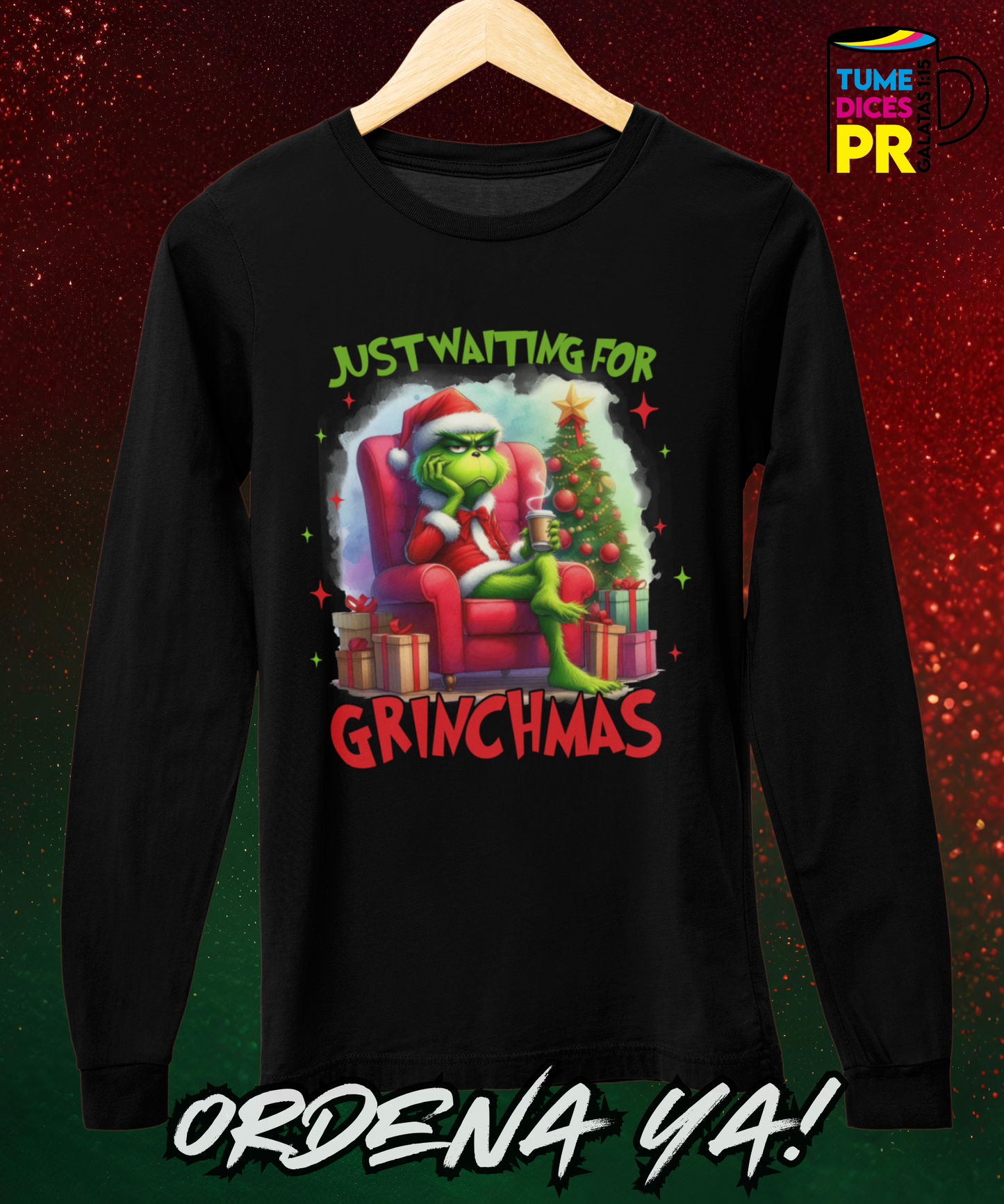 Camiseta GRINCH 2