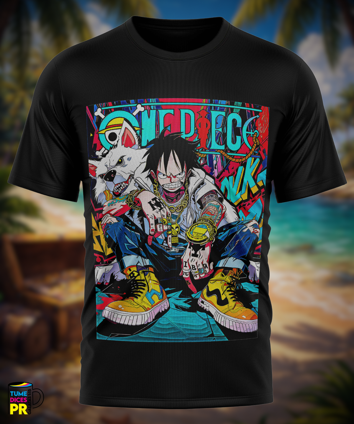 ONE PIECE 2 Camisetas