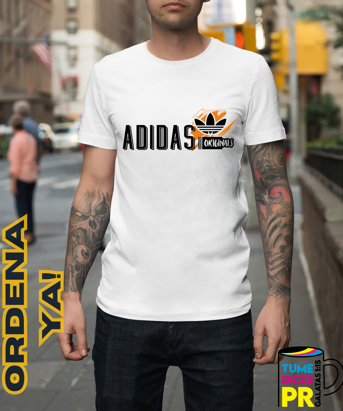 Camiseta ADIDAS 3