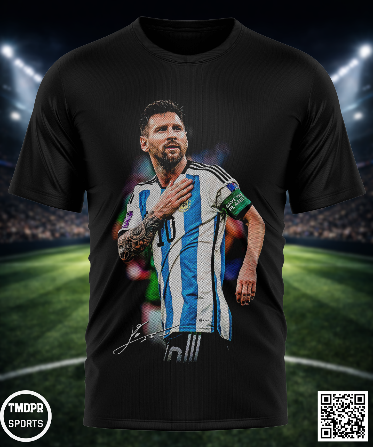 MESSI 3 Camisetas