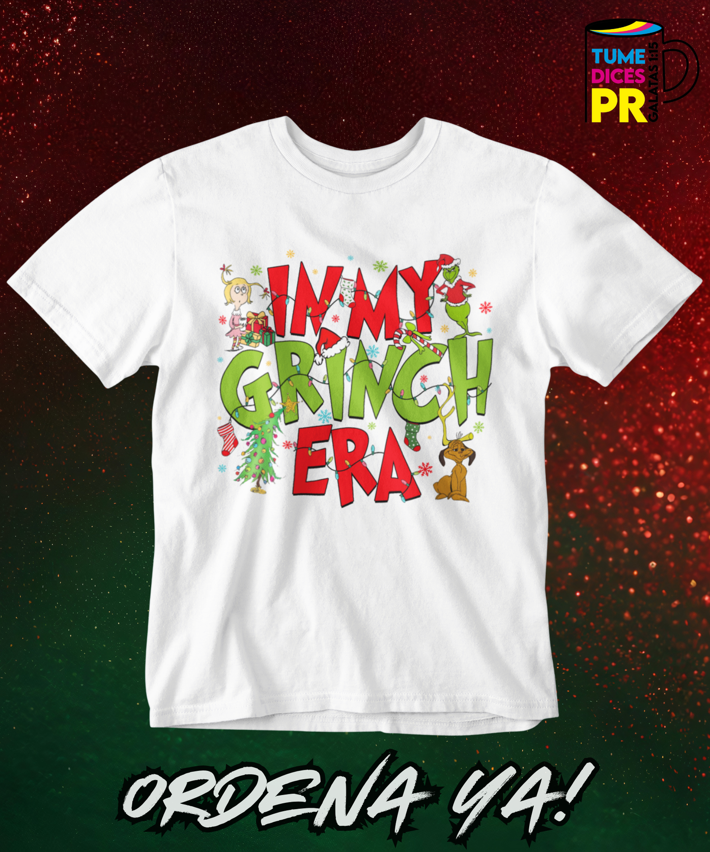 Camiseta GRINCH 2