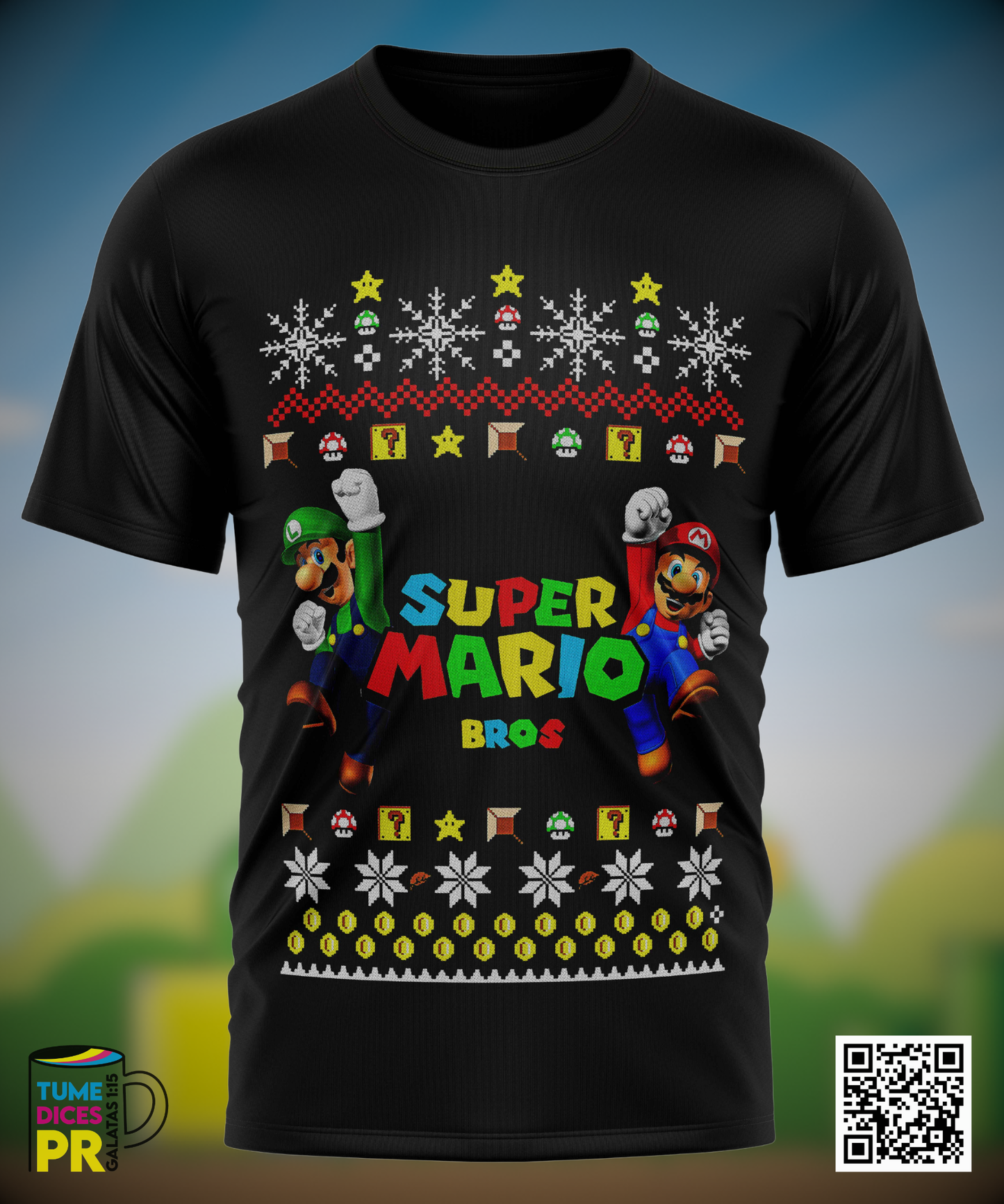 MARIO BROS 2 Camisetas