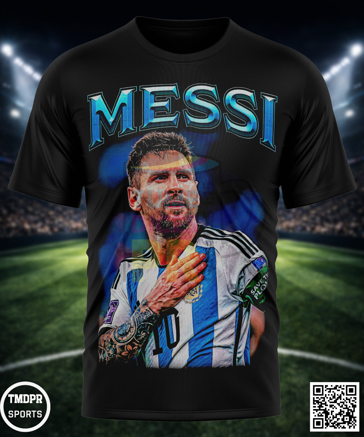 MESSI 3 Camisetas