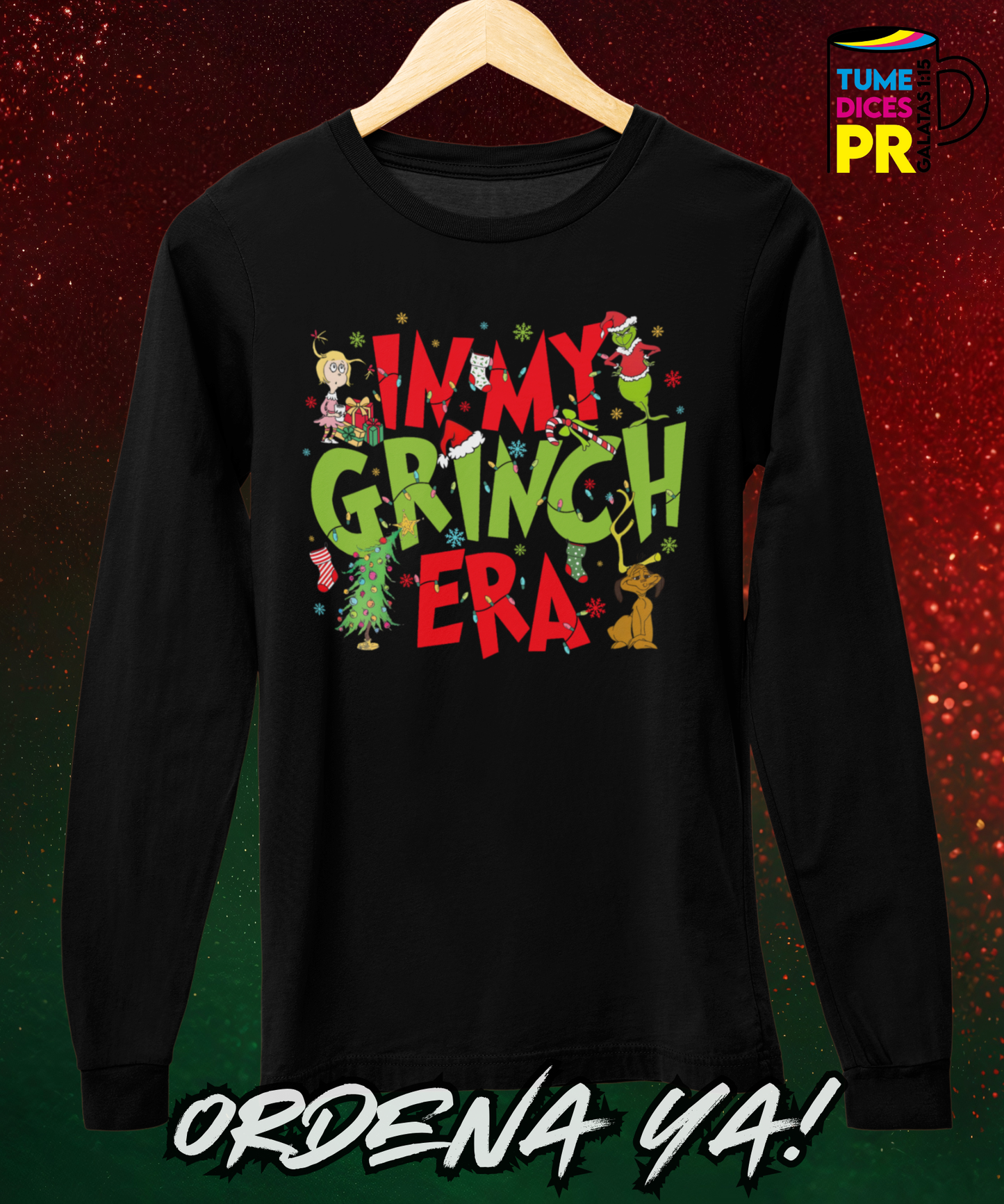 Camiseta GRINCH 2