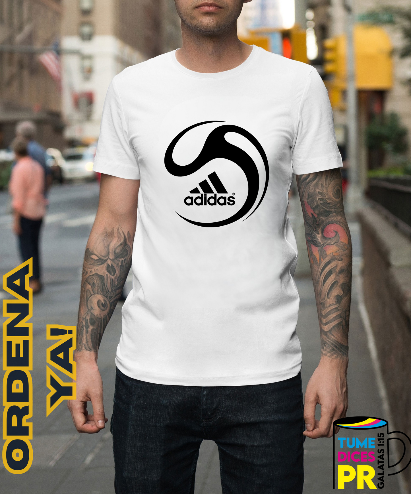 Camiseta ADIDAS 3