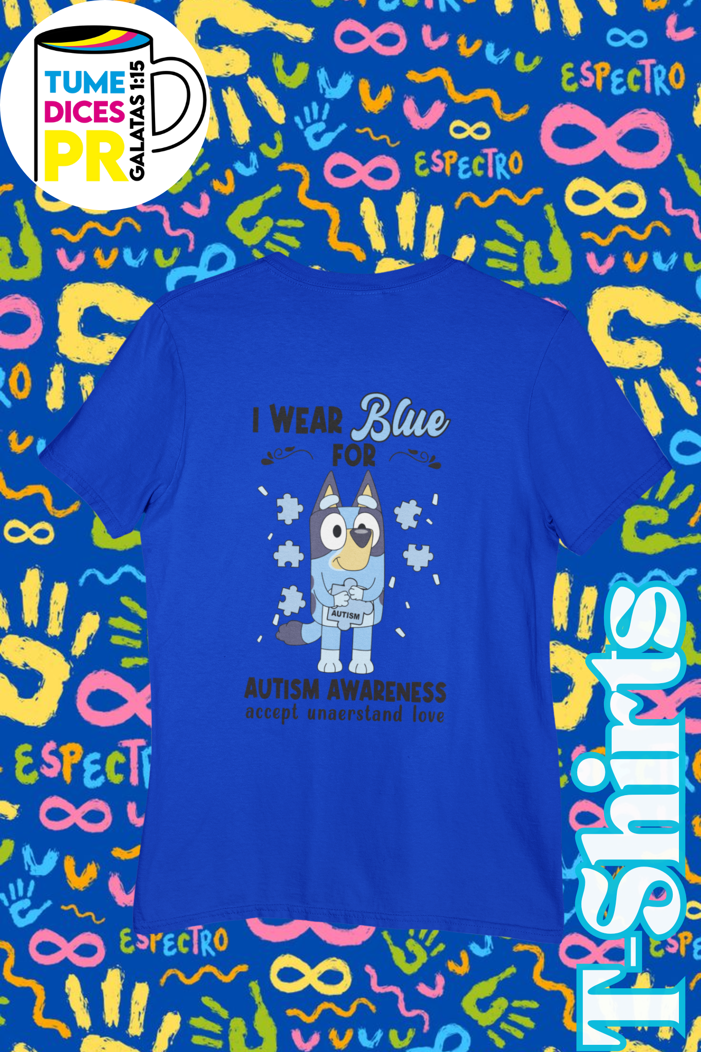 Camiseta AUTISMO 3
