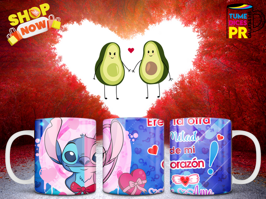 Taza AMOR Y AMISTAD 5