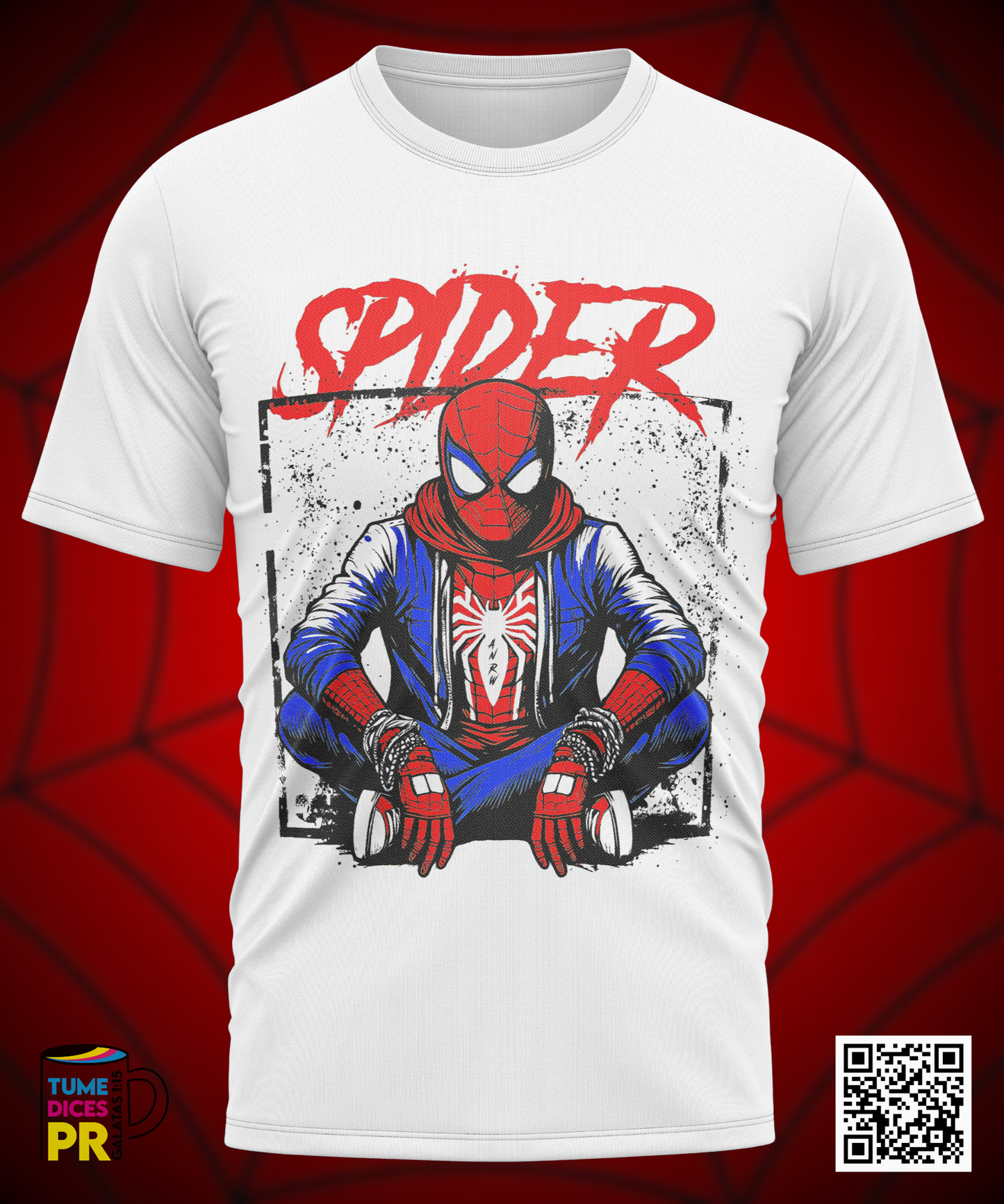 SPIDERMAN 2 Camisetas