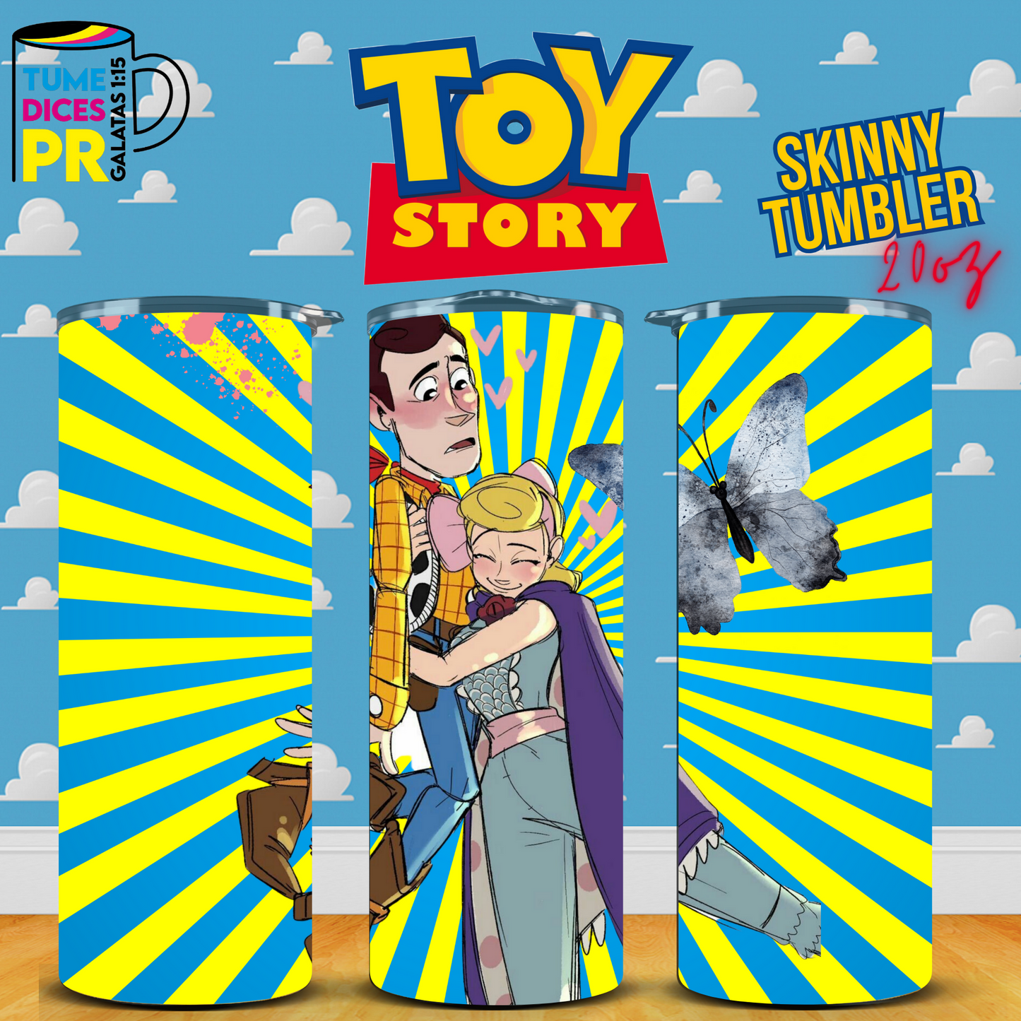 TOY STORY 2 Skinny Tumbler