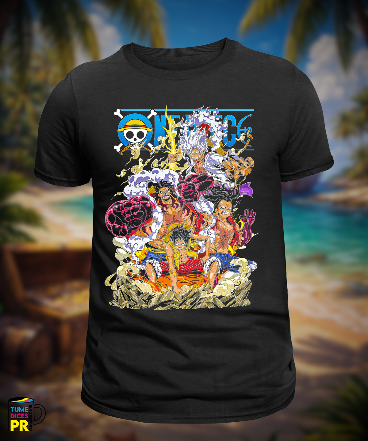 ONE PIECE 2 Camisetas