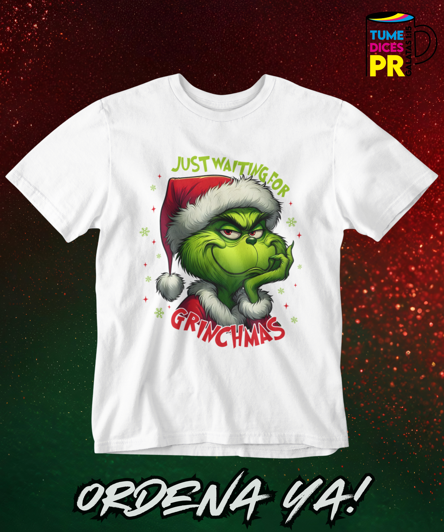 Camiseta GRINCH 2