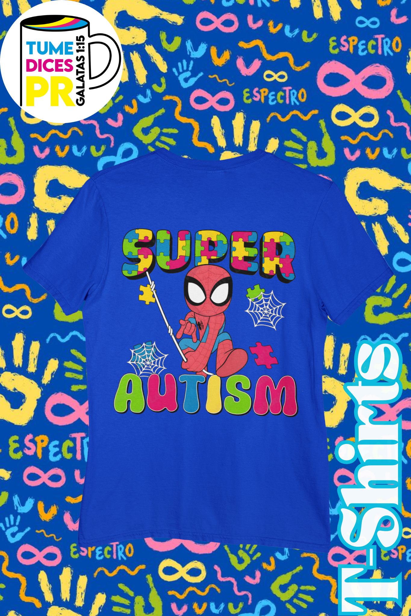 Camiseta AUTISMO 3