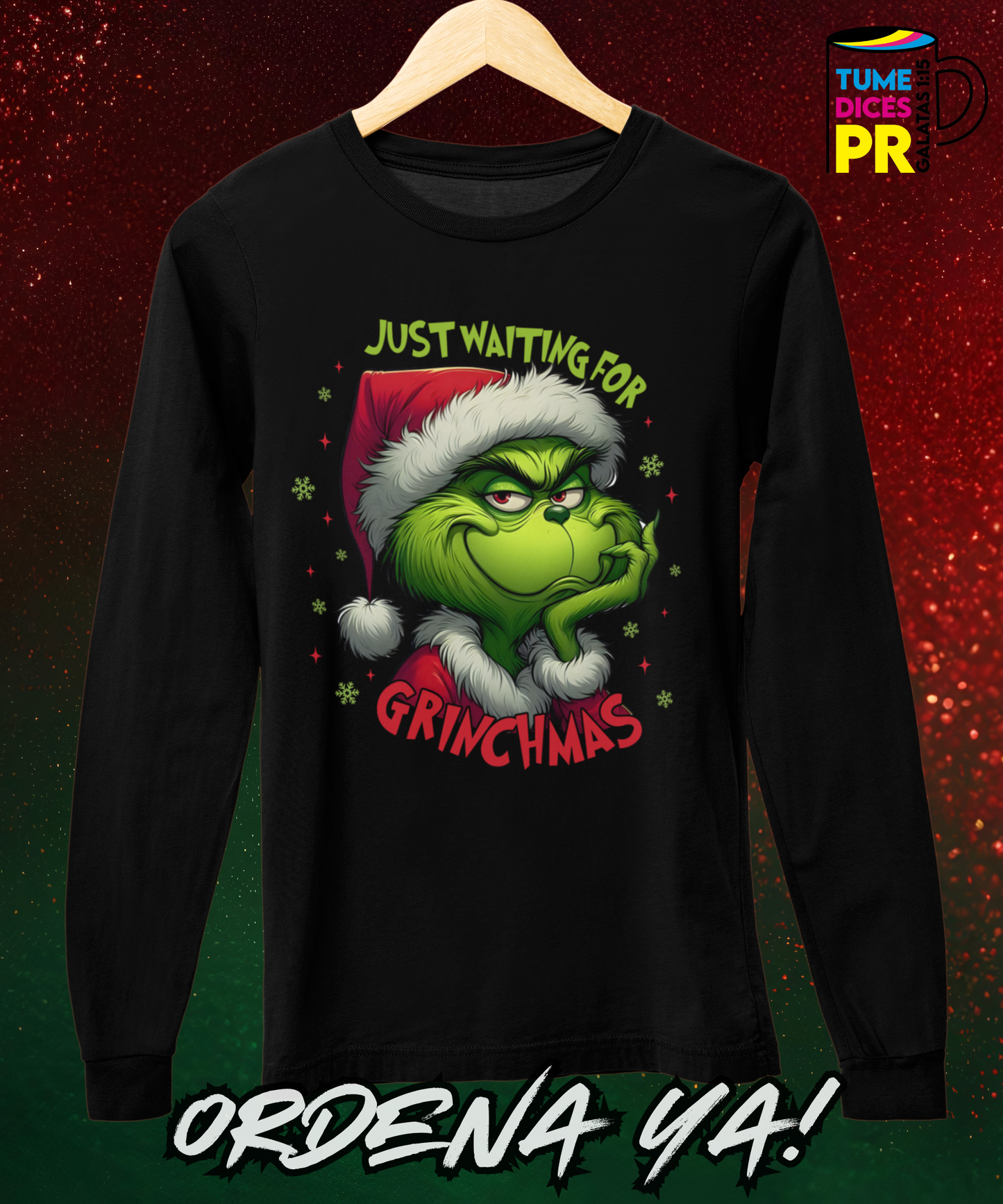 Camiseta GRINCH 2