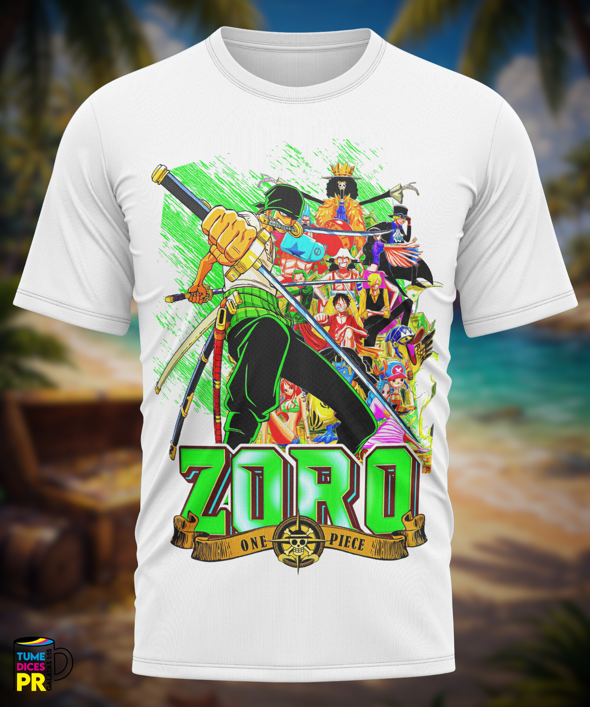 ONE PIECE 2 Camisetas