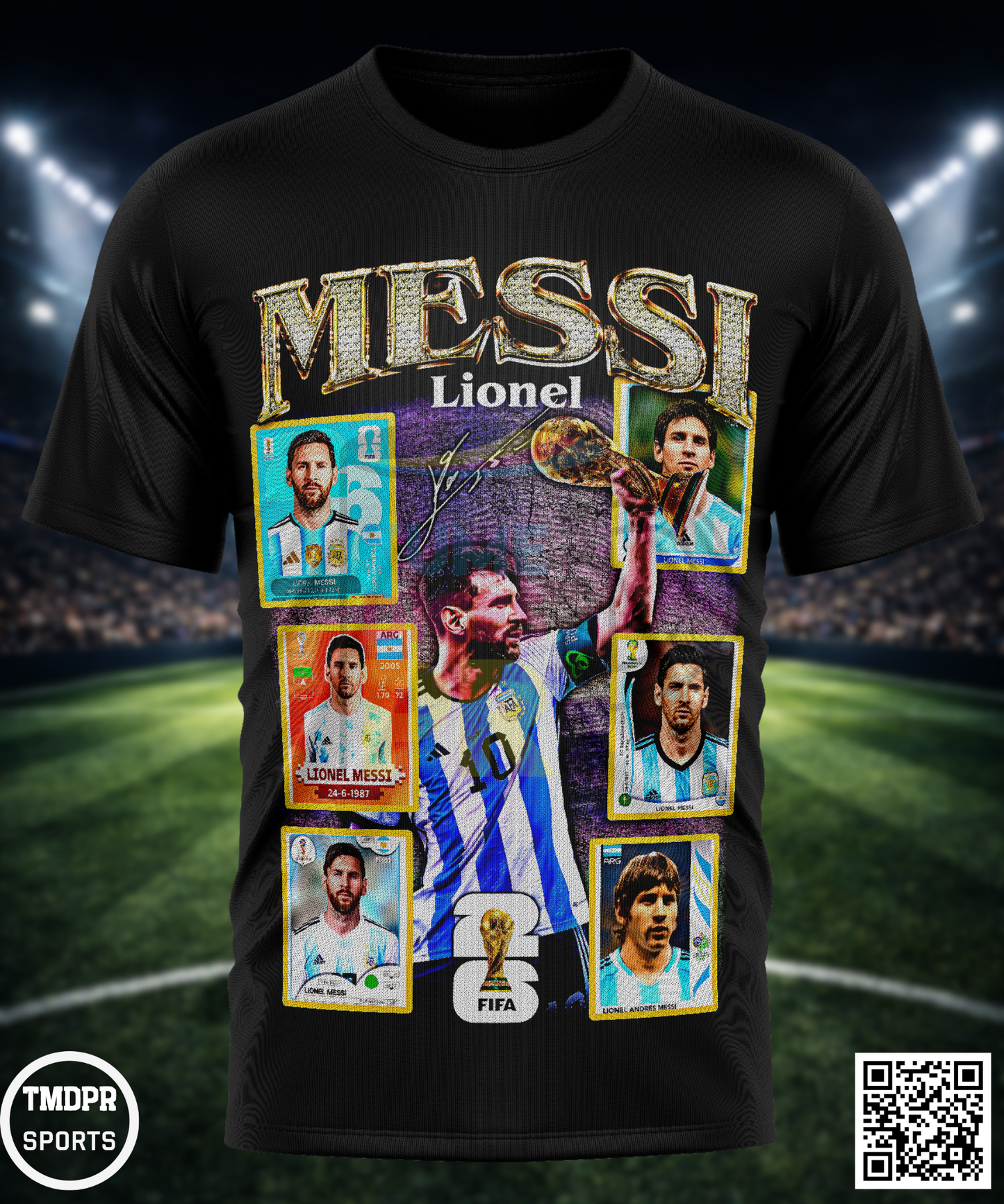 MESSI 3 Camisetas