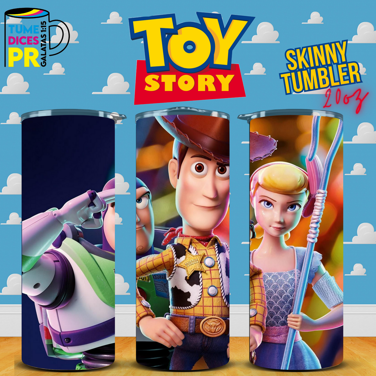 TOY STORY 2 Skinny Tumbler