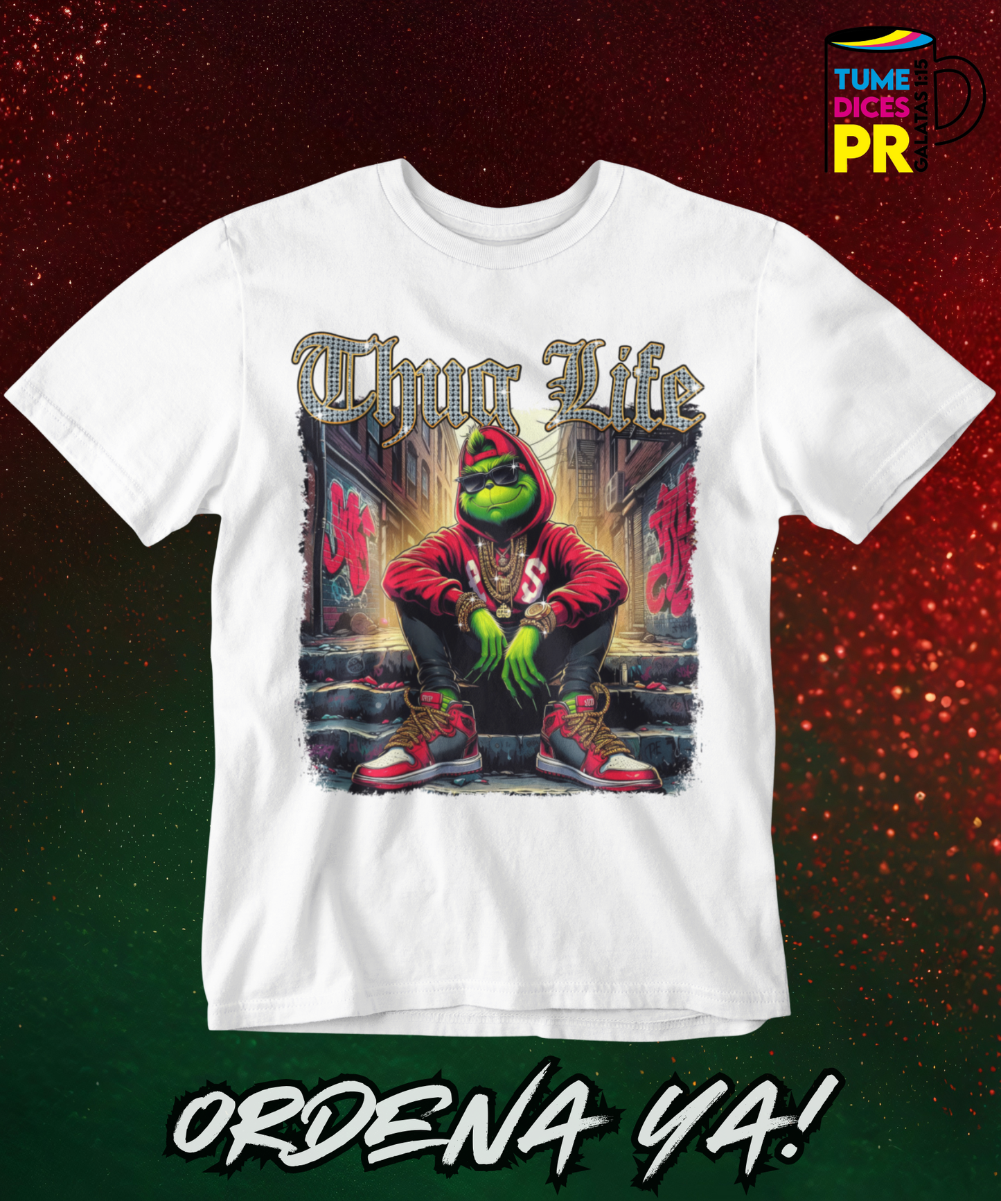 Camiseta GRINCH 2