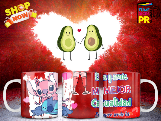 Taza AMOR Y AMISTAD 8