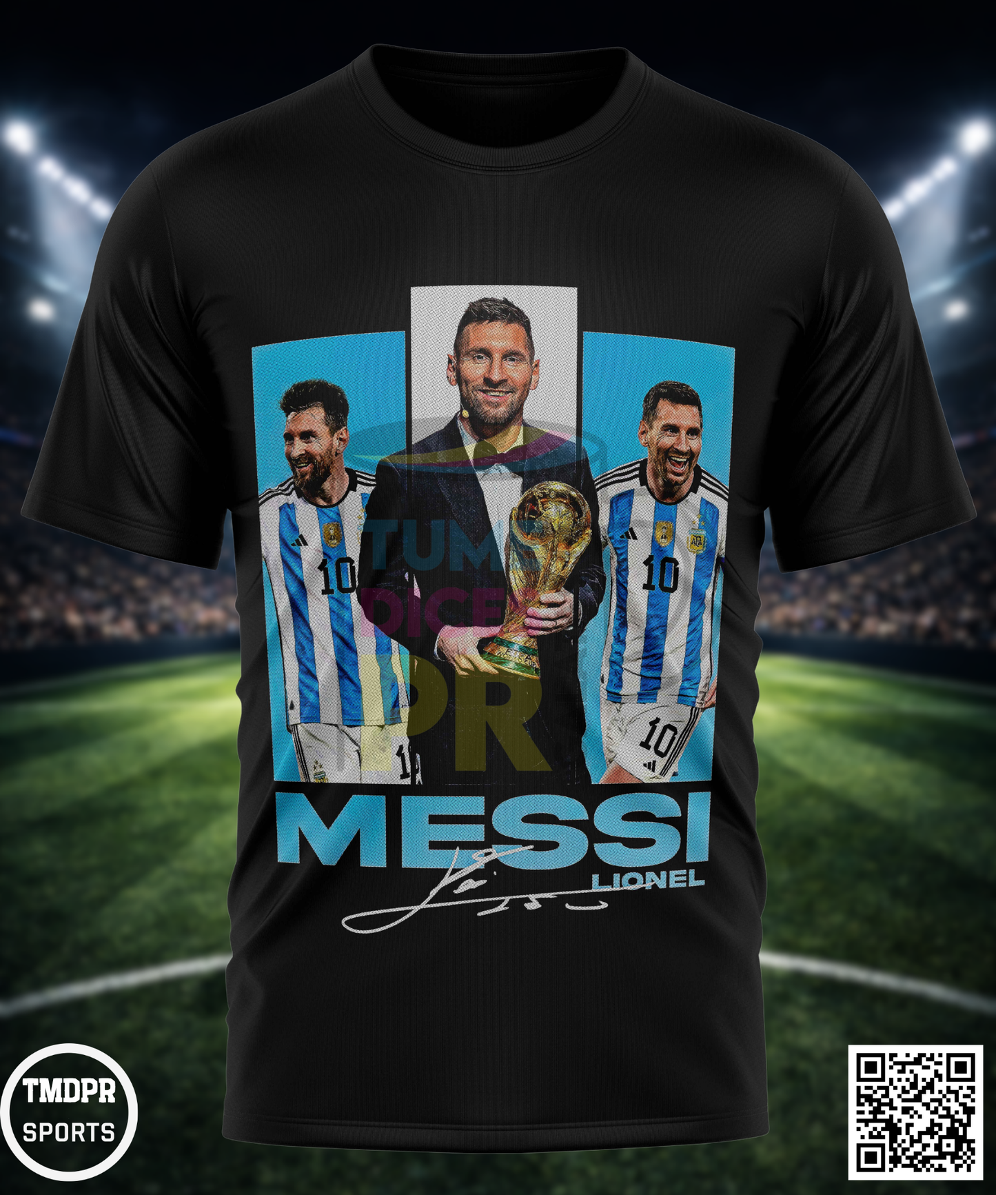 MESSI 3 Camisetas