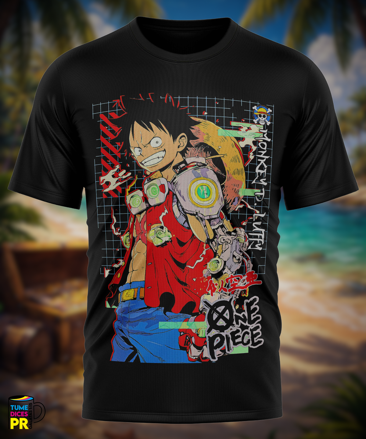 ONE PIECE 2 Camisetas