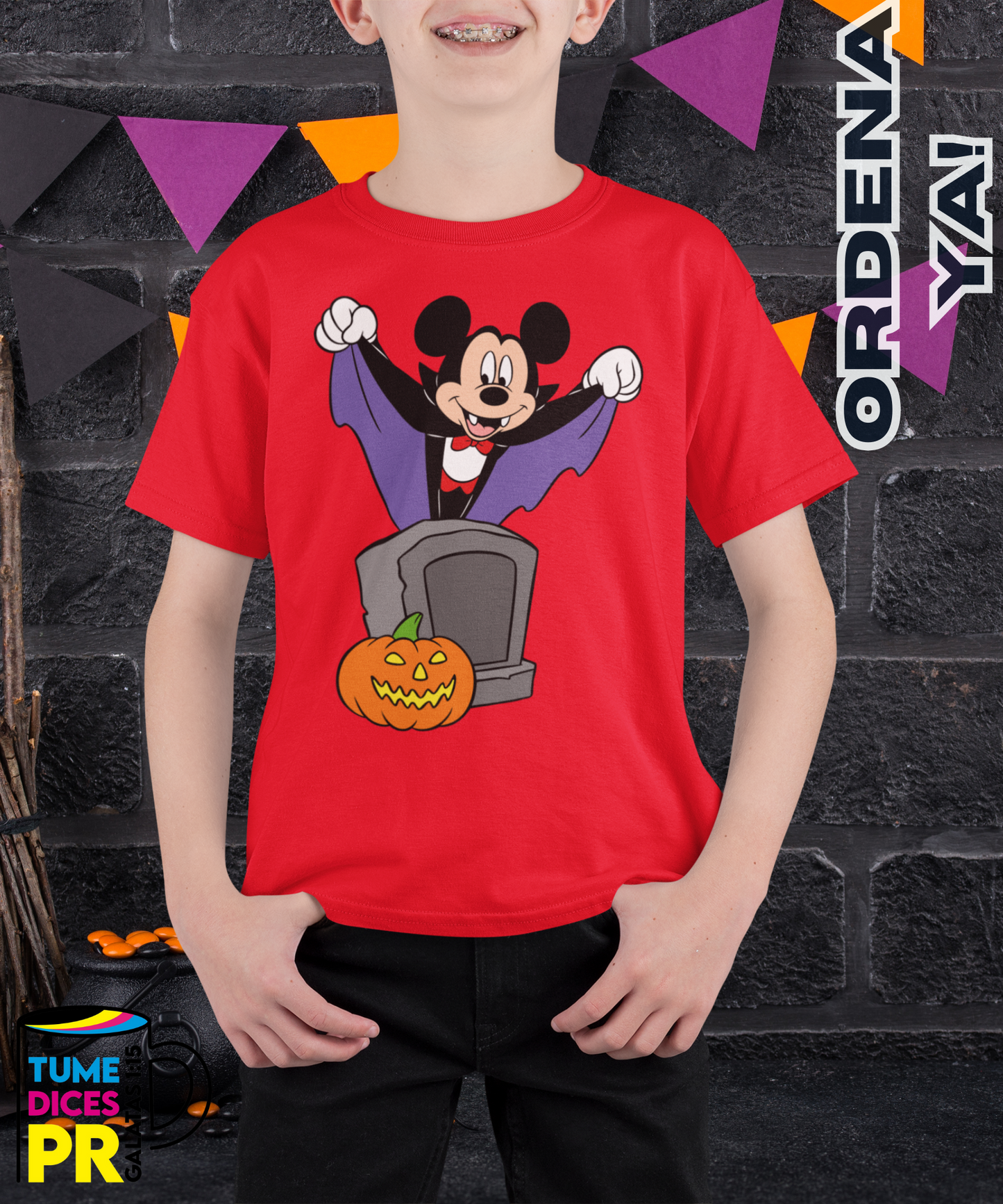 Camiseta HALLOWEEN KIDS 3