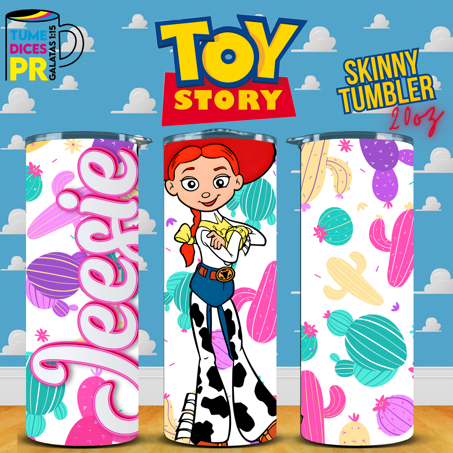 TOY STORY 2 Skinny Tumbler