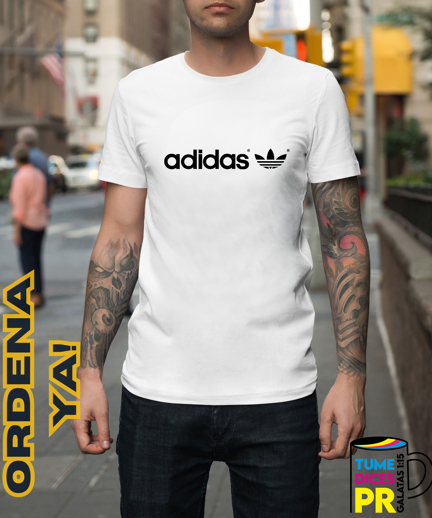 Camiseta ADIDAS 3