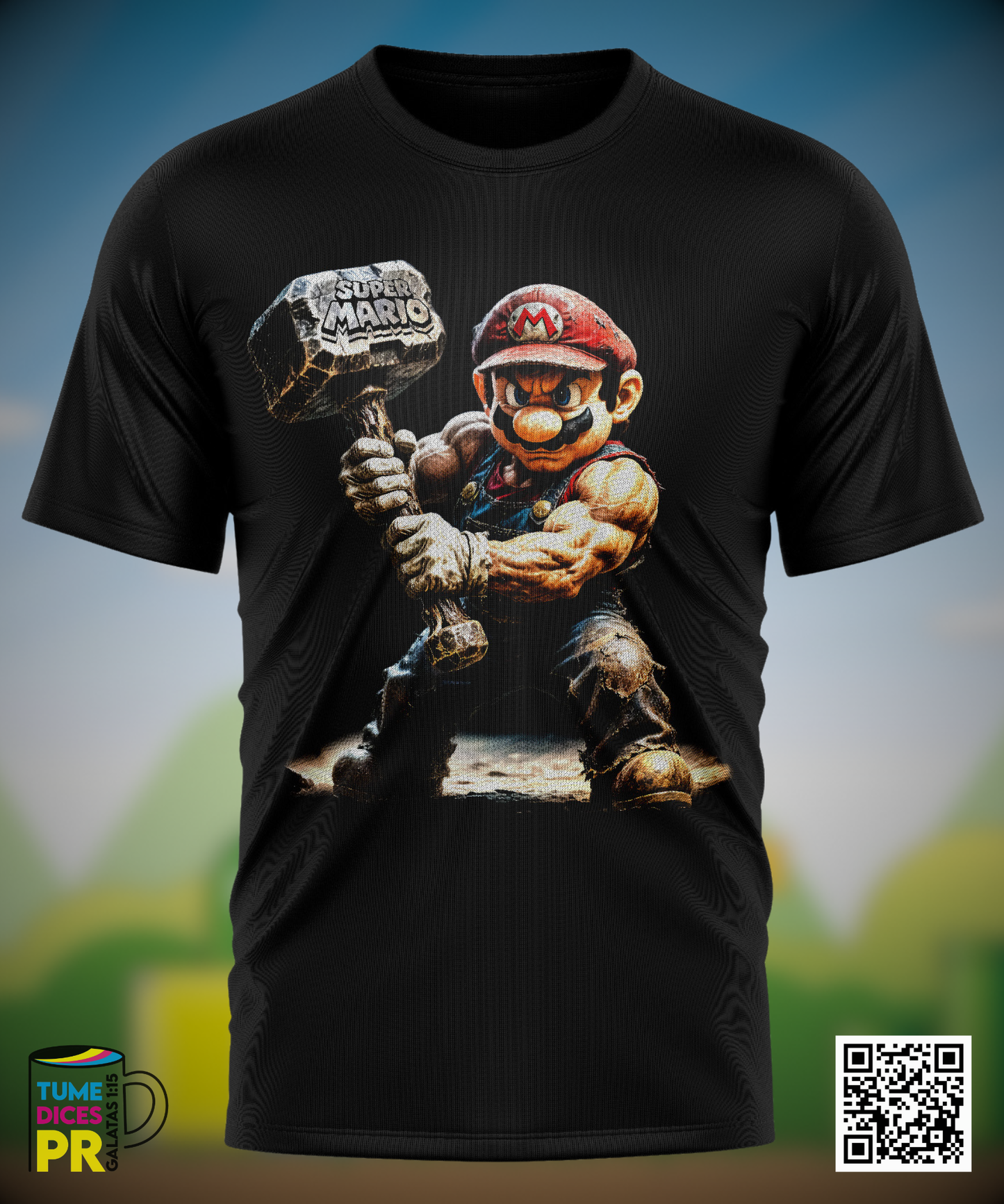 MARIO BROS 2 Camisetas